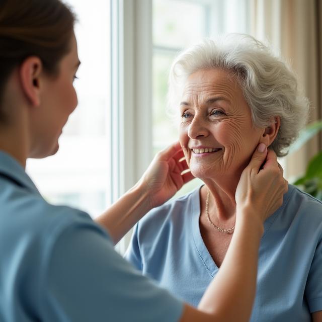 Professional personal care assistance for seniors