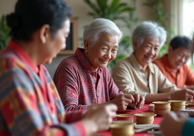 Cultural activities for seniors in Singapore